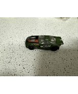 Hot Wheels Track Stars Scorcher RO920 Military Green Die Cast Vehicle #38 - $8.07 CAD