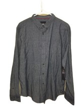 PTO Engineered for the weekend Men LONG Sleeve button down shirt  SZ XL NEW - £50.36 GBP