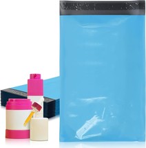Blue Expansion Poly Mailers 6 x 9 Inches. 100 Pack Poly Shipping Bags for... - £8.09 GBP