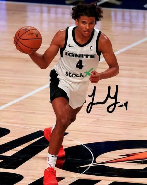 JALEN GREEN SIGNED PHOTO 8X10 RP AUTO AUTOGRAPHED IGNITE - $19.99