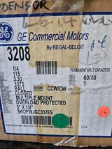 GE Motors 3208 5KCP39JGC337ES Blower Motor 1/4HP 115V 1075 RPM NEW NIB $289 - $286.11