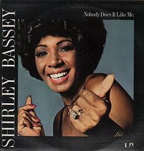SHIRLEY BASSEY: Nobody Does It Like Me (LP Vinyl) [United Artists Recor ... - £16.80 GBP