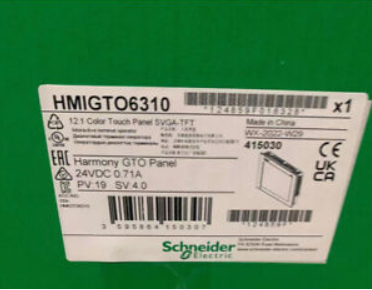 SCHNEIDER HMIGTO6310 advanced touchscreen panel 800 x 600 pixels SVGA - $1,090.00