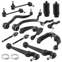 14pcs Front Control Arm Tie Rods Sway Bar End Link Kit for Ford Fusion 2007-2009 - £147.94 GBP