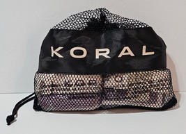Koral Ankle Weights with  Mesh Bag 1 Pound Each New In Package NWT - £9.17 GBP