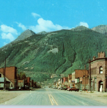 Silverton Colorado Postcard Vintage Town Village Mountain - $12.95