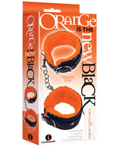 The 9&#39;s Orange Is The New Black Ankle Love Cuffs - £14.87 GBP