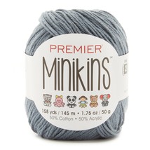Premier Yarns Minikins Yarn-Slate - £30.94 GBP