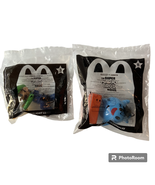 Super Mario Bros McDonalds Happy Meal Toy 2022 Combo Pack 3 8 Fast Food - £6.18 GBP