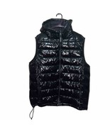 Calvin Klein Modern Hooded Puffer CM255202  men&#39;s BLACK Vest SZ large $150 - $1,263.73 MXN