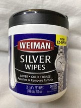Weiman Silver Polish Cleaner &amp; Tarnish Remover, 20 FREE SHIPPING - $22.99