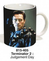 Terminator 2: Judgement Day Arnold Ammobelt Ceramic Mug - $8.77