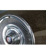 14 &quot;  WHEEL COVER HUB CAP LESABRE ELECTRA PARK AVENUE CENTURY OEM USED B... - $1,230.09 MXN