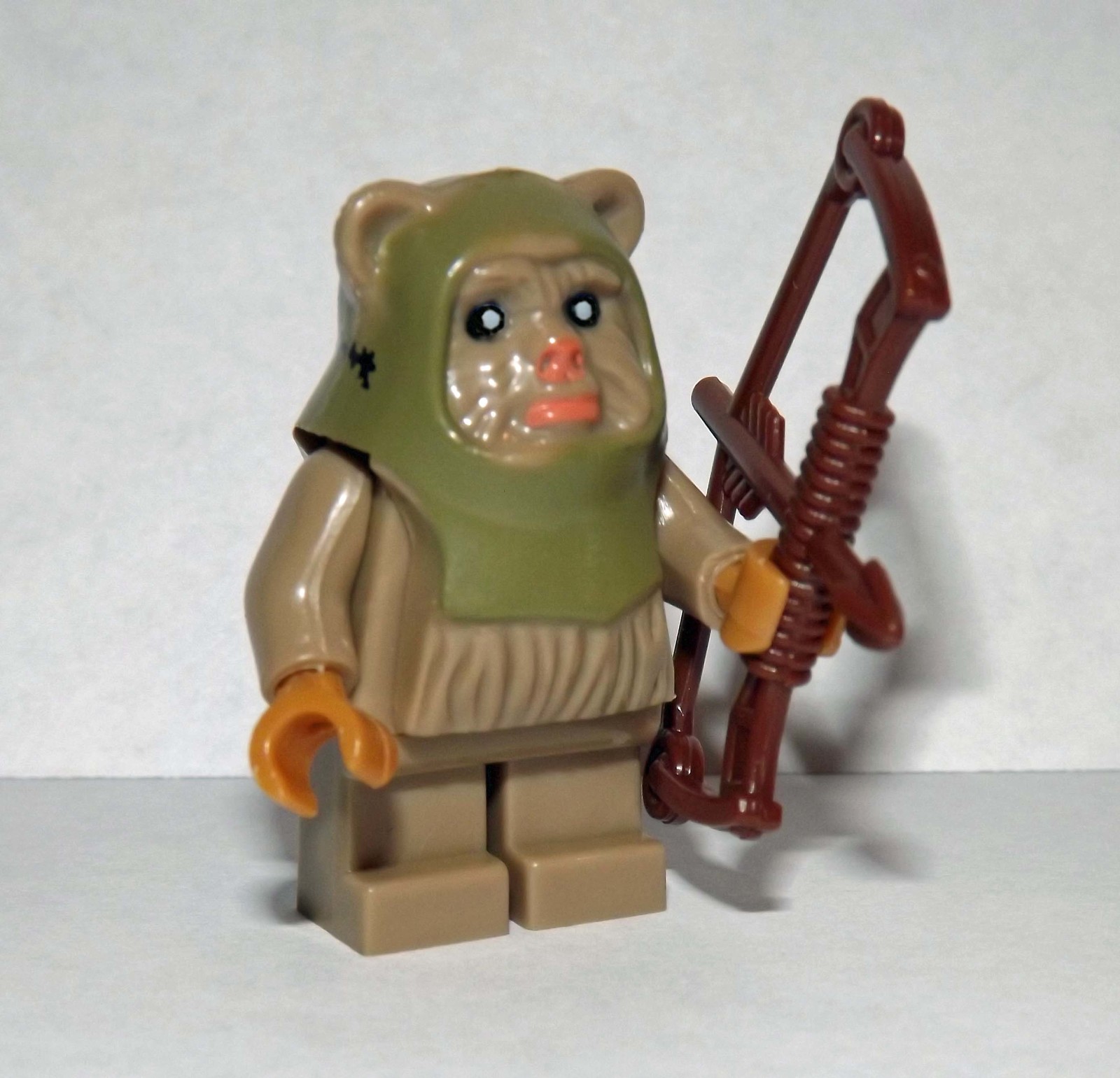 Ewok Warrior Star Wars Custom Minifigures - $8.35
