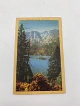 Vintage Postcard Lake Tahoe California 1303 Linen 1950 Posted - £6.33 GBP