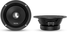 Recoil Ms65-4P 6.5-Inch Midrange Pro Audio Car Speakers, 600 Watts Max,,... - $51.97