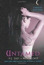 Untamed House of Night Book 4 by P. C. Cast &amp; Kristin Cast 0312379838  *New* - $8.95