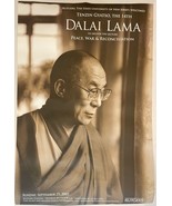 Dalai Lama Rutgers University Stadium NJ Poster 2005 Peace War Rec.. 36&quot;... - $31.84 CAD