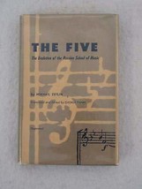 Mikhail Zetlin THE FIVE Evolution of the Russian School of Music 1959 [Hardcover - £62.53 GBP