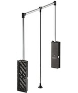 Hafele 805.31.223 Pull Down Closet Wardrobe Rod Lift, Heavy duty 33 lbs ... - $106.54