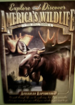 America’s wildlife 12/16 Metal Sign. Brand New - £12.70 GBP