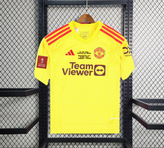 23/24 Manchester United FA CUP FINAL ONANA Goalkeeper Man United Shirt Jersey - £47.15 GBP