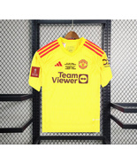 23/24 Manchester United FA CUP FINAL ONANA Goalkeeper Man United Shirt Jersey - £47.14 GBP