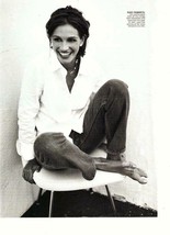 Julia Roberts magazine pinup clipping 80&#39;s Bop vintage barefoot Notting ... - $3.50