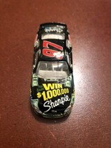 1999 Hot Wheels Black Race Car #97 Sharpie, Made in Thailand - $6.80