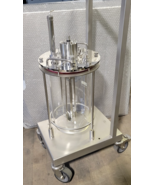 Applikon 15L Glass Vessel Bioreactor with cart - $3,159.25
