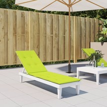  Deck Chair Cushion Bright Green Oxford fabric (100% polyester) - $86.99