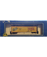A.N.M. HO Wood Reefer The Merchants Biscuit Company &quot;Supreme in Flavor - $361.62 MXN