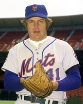 Tom Seaver 8X10 Photo New York Mets Ny Picture Mlb Baseball Close Up - $4.94