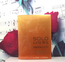 Solo Loewe Absoluto Pour Homme EDT Spray 4.2 FL. OZ. - £173.05 GBP