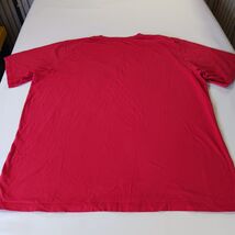Carhartt K87 600 Men's Red Heavyweight Short Sleeve Cotton T-Shirt Size 3XL Tall image 2