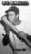 Joe DiMaggio New York Yankees Refrigerator Magnet #11 - $7.99