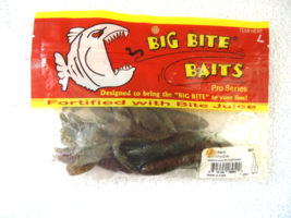 &quot; NIP &quot; Big Bite Baits Pro Series Watermelon Pumpkinseed Swimming Craws ... - $11.29