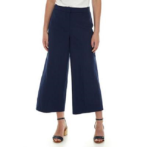 New Rafaella Blue Cotton Wide Leg Pants Size 14 $69 - £31.96 GBP