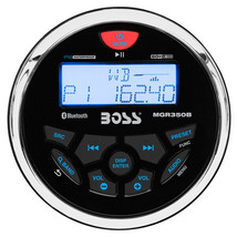 Boss Audio MGR350B Marine Stereo w/AM/FM/BT/USB - £107.07 GBP