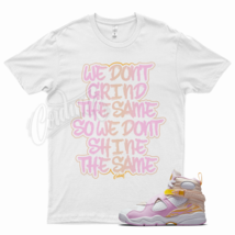 White GRIND T Shirt for Air J1 8 GS Arctic Punch Pink 3 Ice Cream 12 1 - £20.31 GBP+