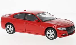 Welly Dodge Charger R/T Red 2016 1:24 - £23.41 GBP