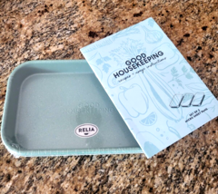 Good Housekeeping Set of 3 Micro Sheet Pans Light Green New Sealed with ... - £23.59 GBP