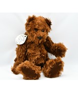 Mohair Brown Teddy Bear By Artist Terri Altherr Handcrafted - $89.00