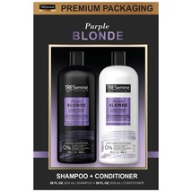 Shampoo and Conditioner Set Purple Shampoo for Blonde Hair Blonde Shampo - £37.28 GBP