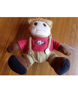 "SAN FRANCISCO 49 NINERS" NFL Licensed Team Colors Plush Mascot NWT $14.99 - $6.19