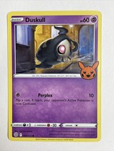 2022 Pokemon Halloween Trick Or Trade Duskull 60 - Common - £0.79 GBP