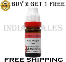 Dr. Reckeweg Acid Phosphoric Dilution 200 CH (11ml) Homeopathic Drop - £13.53 GBP