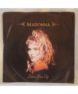 1984 MADONNA SINGLE 45 RECORD DRESS YOU UP AND SHOO-BEE-DOO POP MUSIC VI... - £15.02 GBP