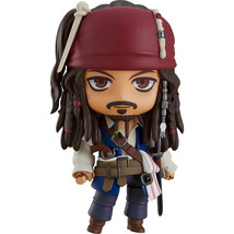 Pirates of the Caribbean Jack Sparrow Nendoroid Figure - £84.69 GBP