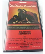 1972 The MONKEES Greatest Hits, Arista Cassette Tape 60&#39;s  Pop Music. - £5.64 GBP